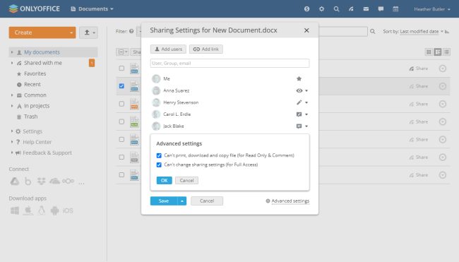 ONLYOFFICE Docs 7.1 e Workspace 12, alla scoperta della nuova versione della suite per l'ufficio
