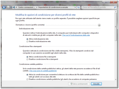 Come trasferire file da PC a PC