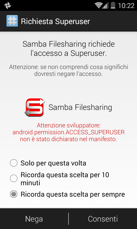 Condivisione Android: ecco come attivarla