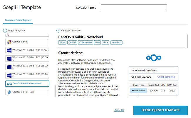 Condividere documenti e creare uno storage personale con Nextcloud