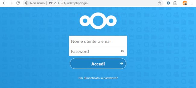 Condividere documenti e creare uno storage personale con Nextcloud