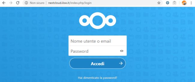 Condividere documenti e creare uno storage personale con Nextcloud