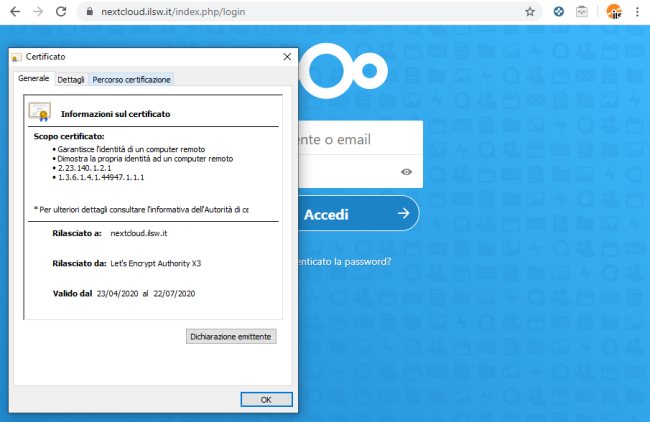 Condividere documenti e creare uno storage personale con Nextcloud