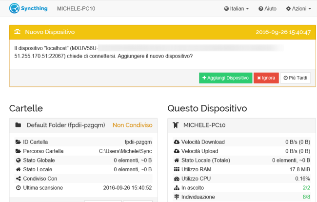 Condivisione file online senza passare per i servizi cloud