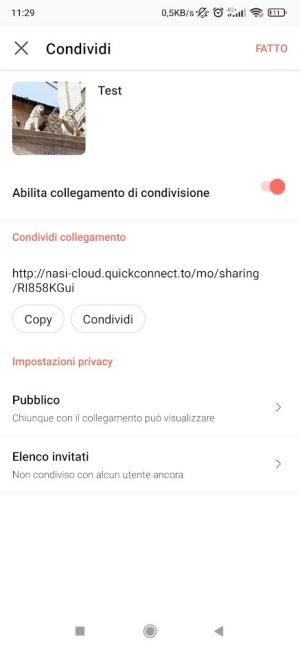 Album foto senza usare il cloud con Synology Photos