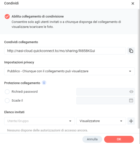 Album foto senza usare il cloud con Synology Photos