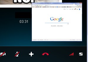 Как поделиться экраном в Skype