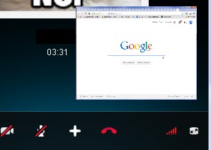 Come condividere schermo in Skype