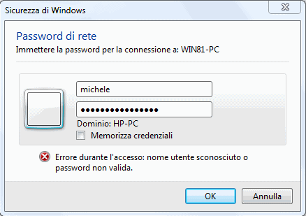 Condividere file in rete con Windows 8.1