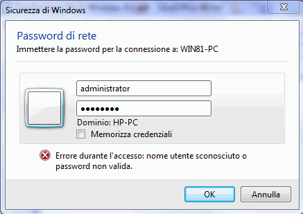Condividere file in rete con Windows 8.1