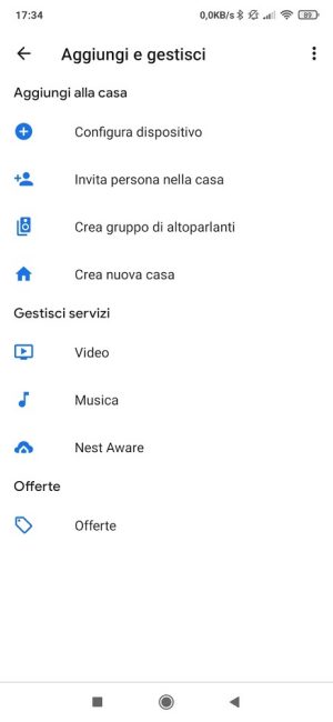 Configura dispositivo: come usare Google per impostarlo