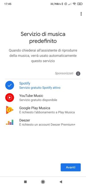 Configura dispositivo: come usare Google per impostarlo