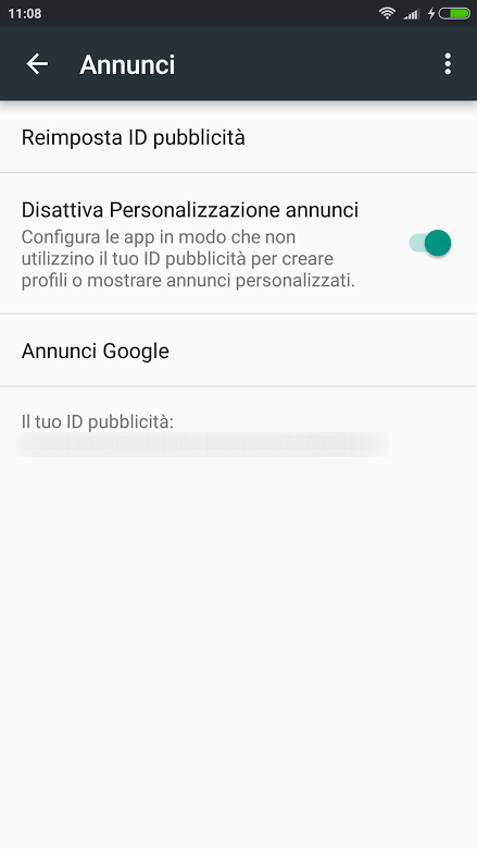 Configurare Android al primo avvio dello smartphone o del tablet
