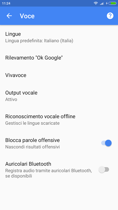Configurare Android al primo avvio dello smartphone o del tablet
