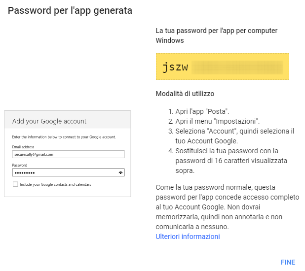 Come configurare Gmail su Outlook