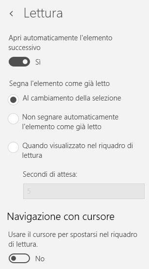 Configurare posta in Windows 10 con l'app di sistema