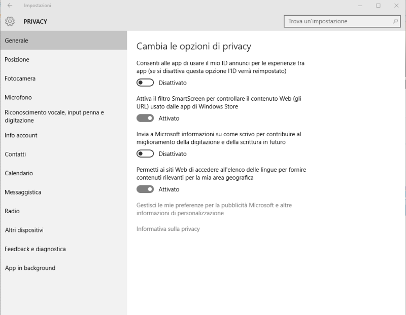 Configurare Windows 10: guida all'impostazione del nuovo sistema