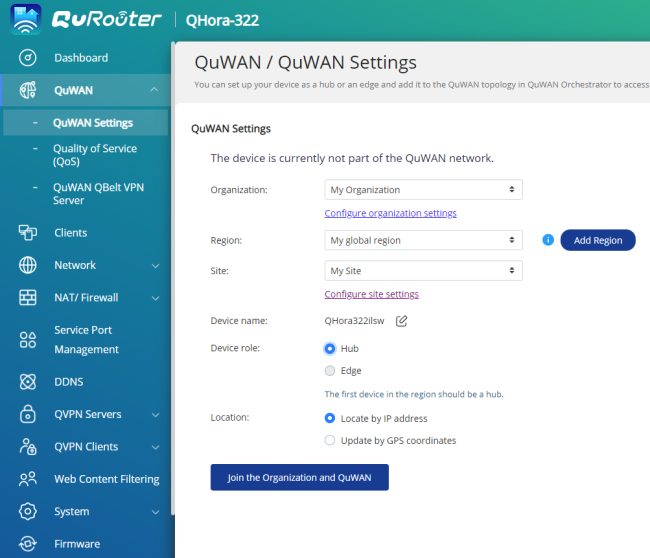 Come creare VPN multisito con QNAP QuWAN
