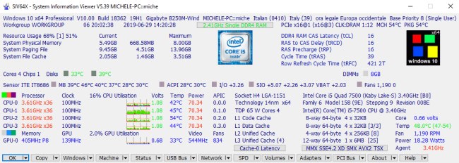 Configurazione PC senza segreti con SIV