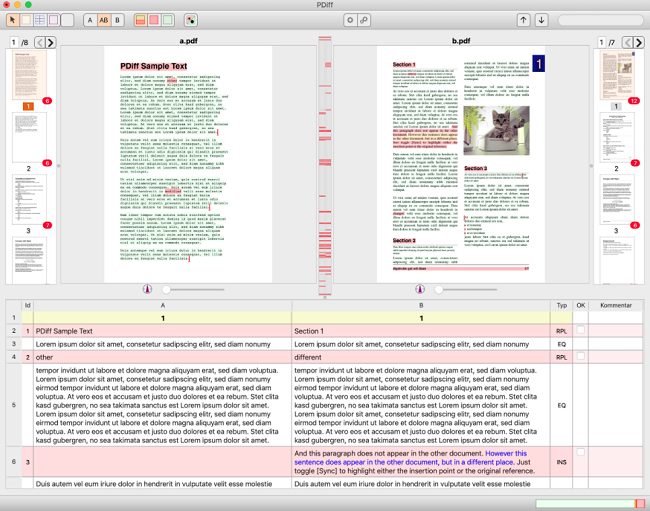 Come confrontare PDF e scoprire le differenze