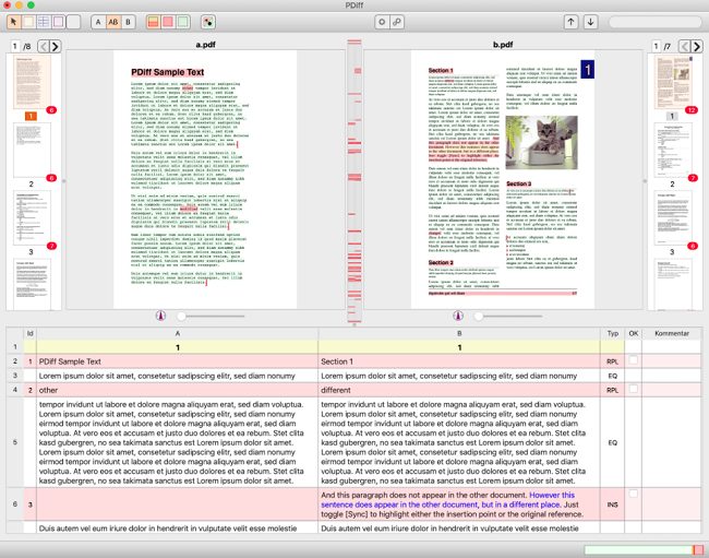 Come confrontare PDF e scoprire le differenze
