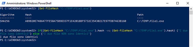 Come confrontare due file e trovare le differenze in Windows