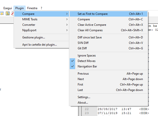 Come confrontare due file e trovare le differenze in Windows