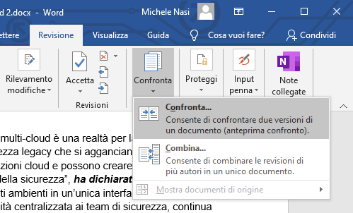 Come confrontare due file e trovare le differenze in Windows