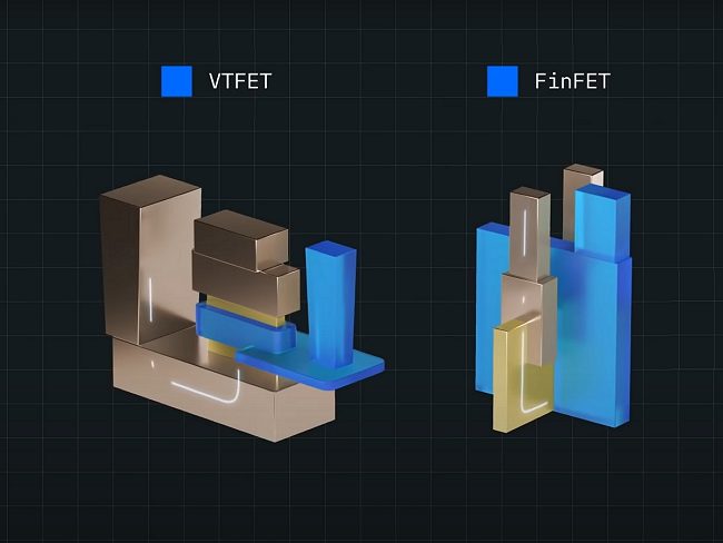 I transistor FinFET sono il passato secondo IBM e Samsung che presentano la nuova soluzione VTFET