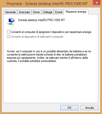 Connessione limitata o assente in Windows 8.1: come risolvere