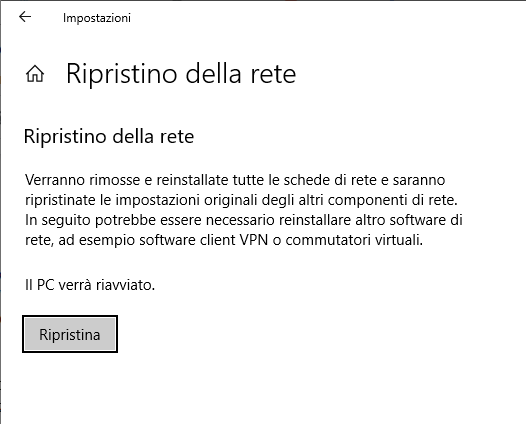 Connessione Internet non funziona dopo aver aggiornato Windows 10: come risolvere