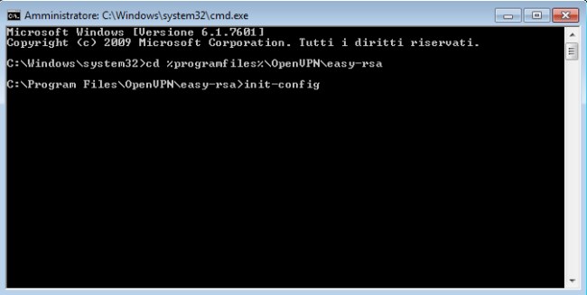 Connessione VPN in Windows con OpenVPN
