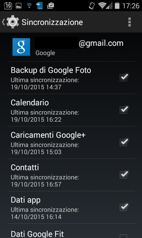 Consumare meno dati Internet con Android