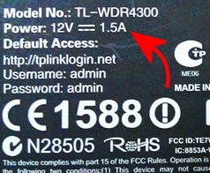 Qual è il consumo energetico di un router WiFi?