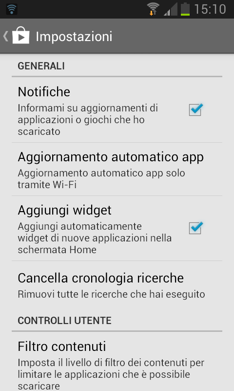 Ridurre il consumo di dati su Android