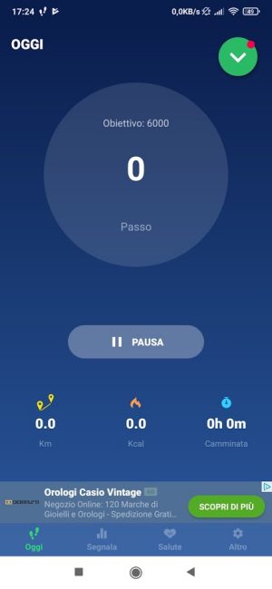 Contapassi per lo smartphone: le migliori app Android
