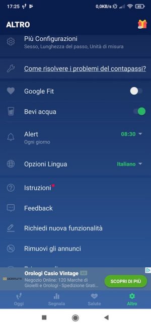 Contapassi per lo smartphone: le migliori app Android