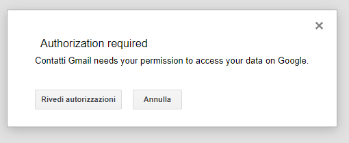 Contatti Gmail: come esportarli