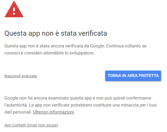Contatti Gmail: come esportarli