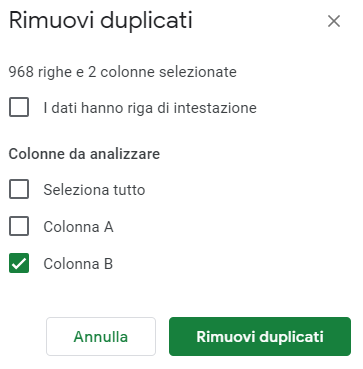 Contatti Gmail: come esportarli