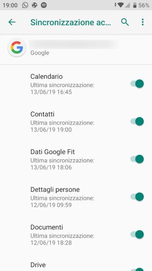 Eliminare contatti Gmail dalla rubrica Android