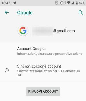 Come usare Contatti Google su Android