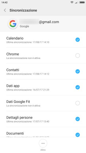 Come usare Contatti Google su Android