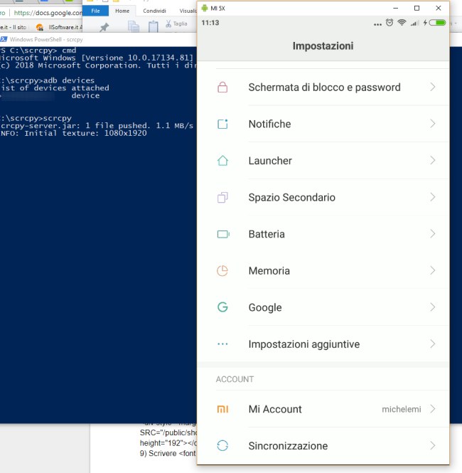 Come controllare Android da PC