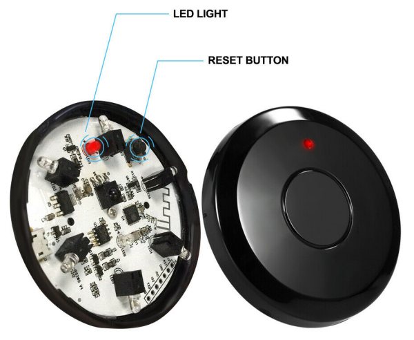 Controllare dispositivi a distanza o con i comandi vocali con un telecomando IR WiFi