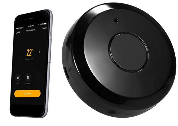 Controllare dispositivi a distanza o con i comandi vocali con un telecomando IR WiFi