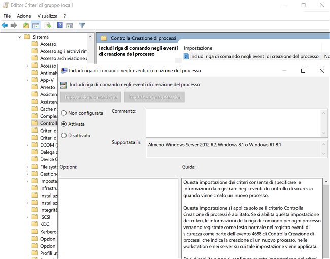 Verificare quali programmi vengono eseguiti in Windows