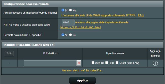 Controllare router a distanza: come fare