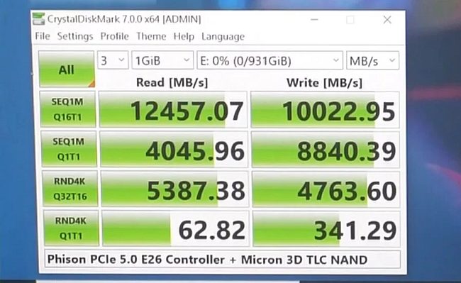 SSD PCIe 5.0: controller Phison permette di arrivare fino a 12 GB/s