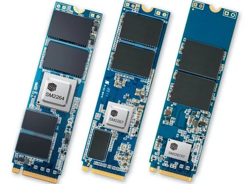 Silicon Motion presenta tre controller PCIe 4.0 NVMe 1.4, per abbassare il costo delle unità SSD